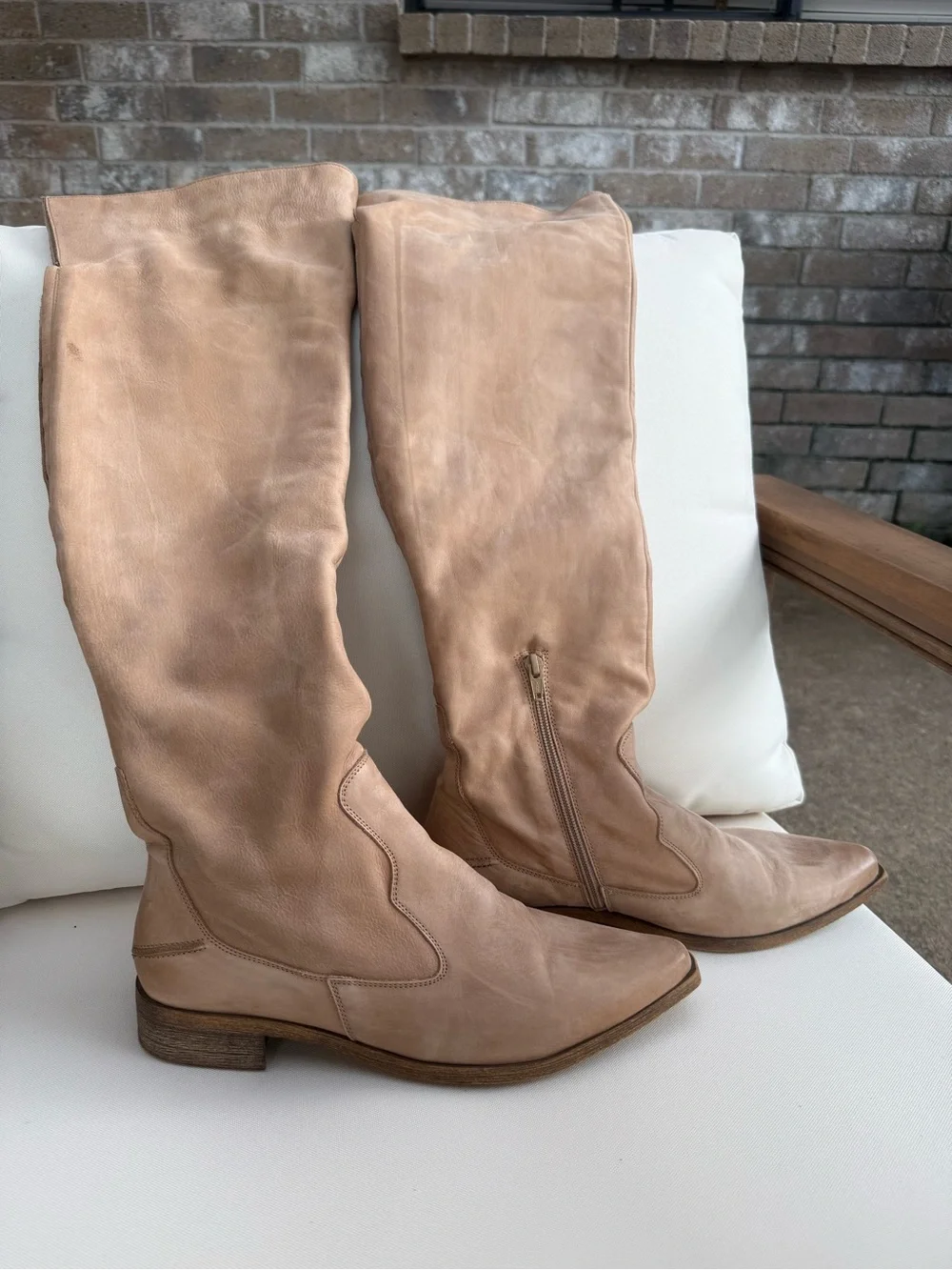 Free people Brenna Over-The-Knee Boots